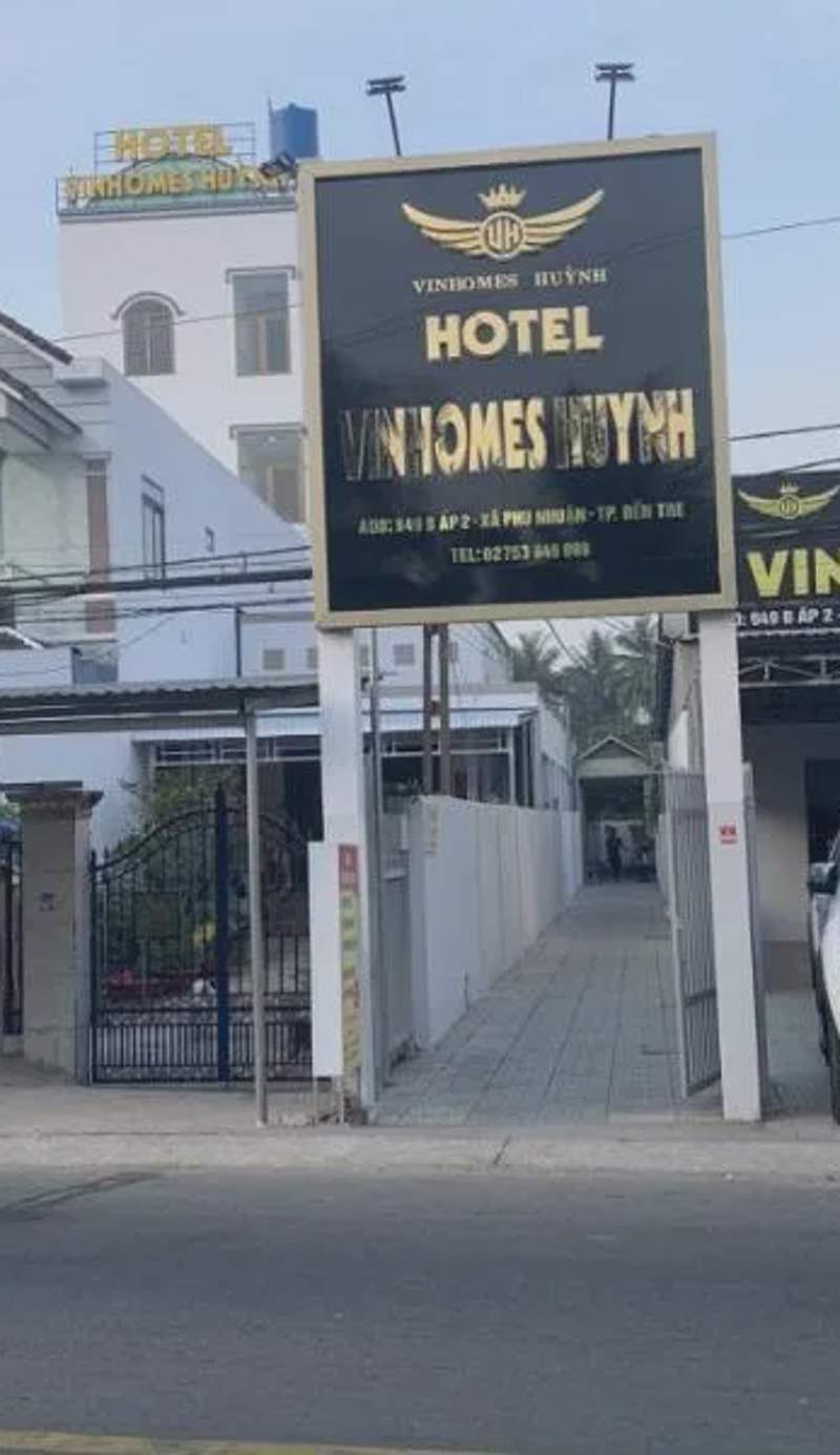 Khách Sạn Vinhomes Huỳnh Hotel