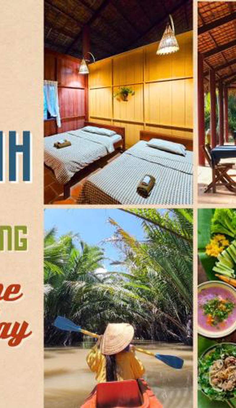 Ba Danh Homestay & Kitchen - Ben Tre Mekong