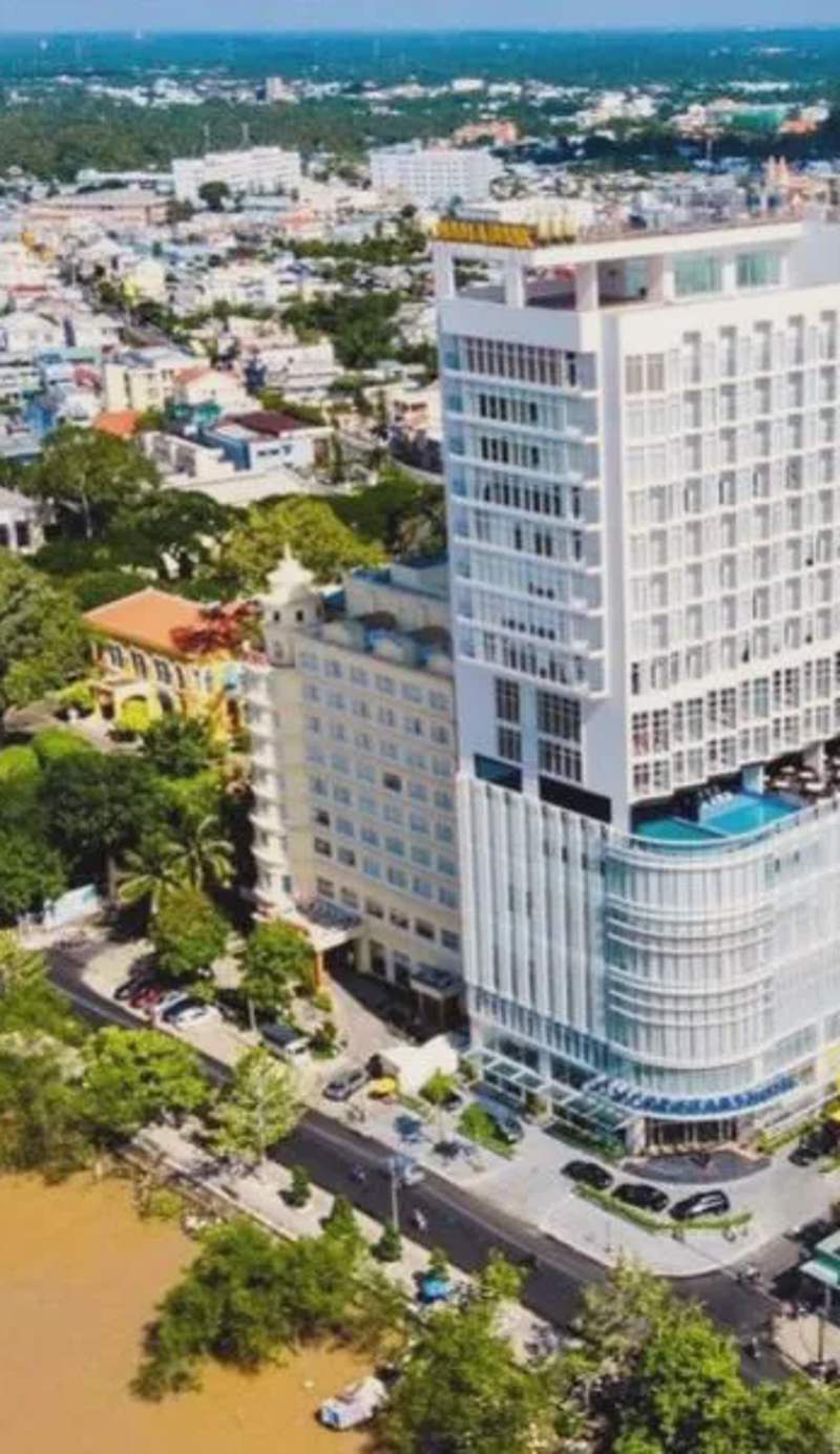 Diamond Stars Ben Tre Hotel