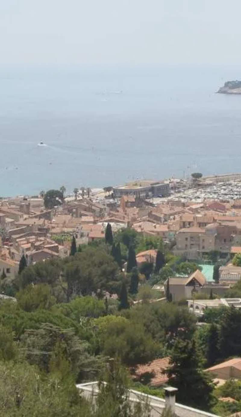 Appartement Cassis vue mer d'exception