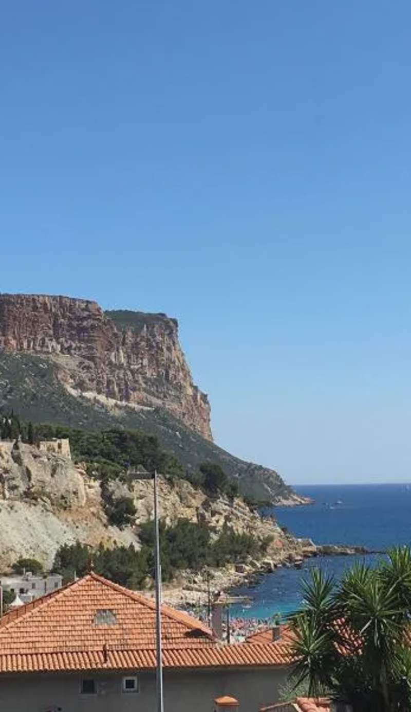appartement du pêcheur à Cassis à 10 mètres du port