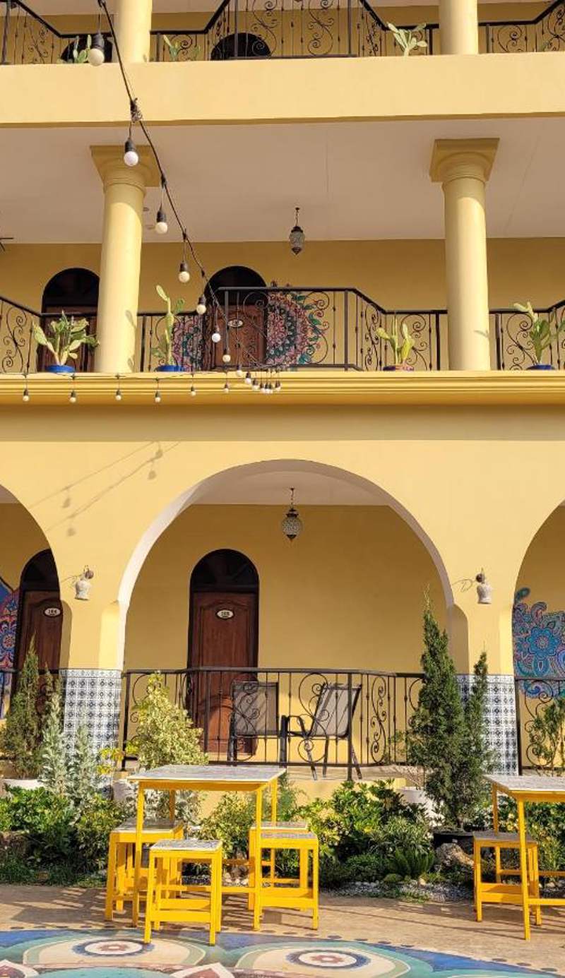 La Reina Maroc Hotel ปากช่อง เขาใหญ่