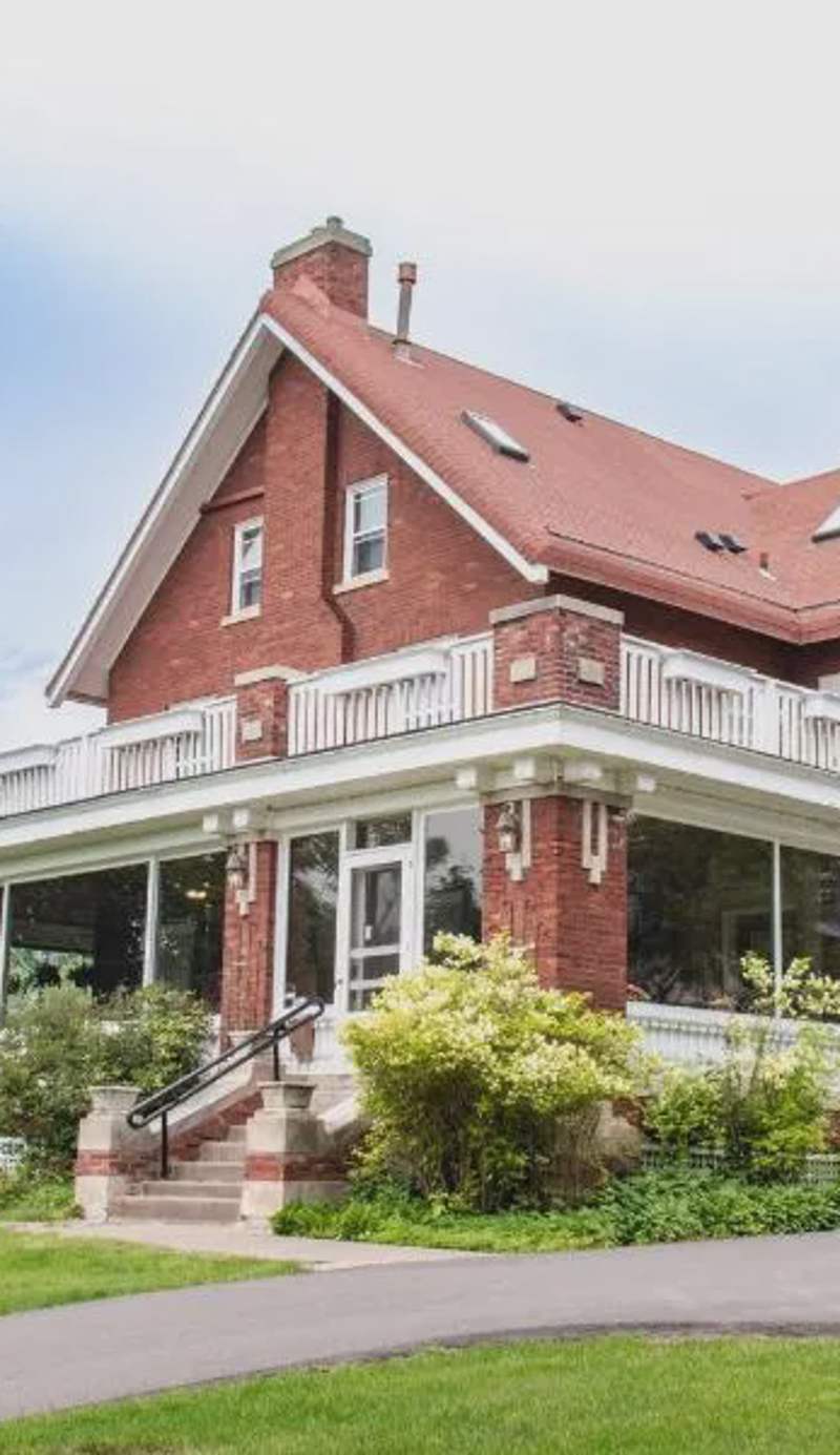 Historic GG Barnum Mansion by Heirloom Boutique Collection