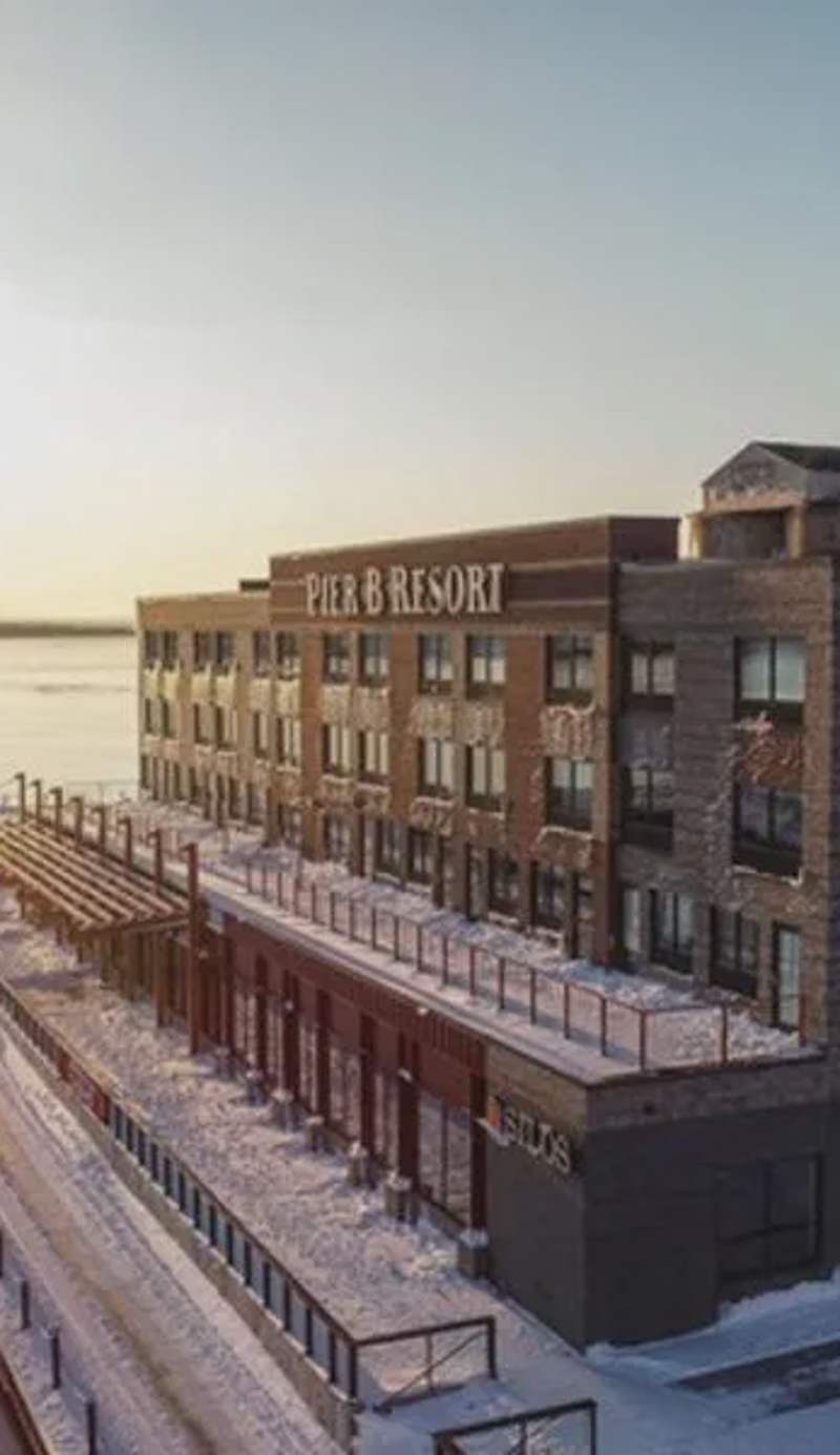 Pier B Resort