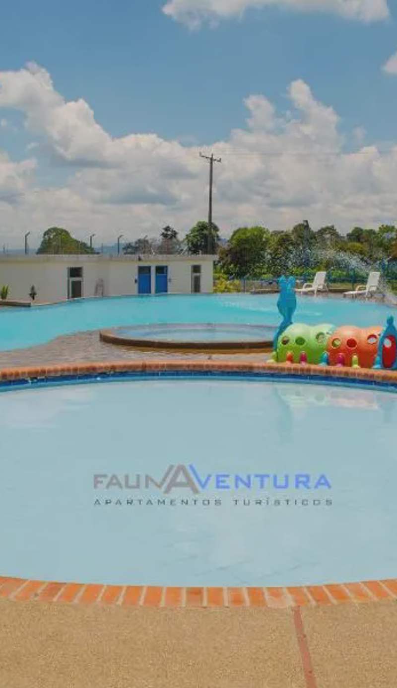 Apartamento Faunaventura cerca Parque del Café con piscina