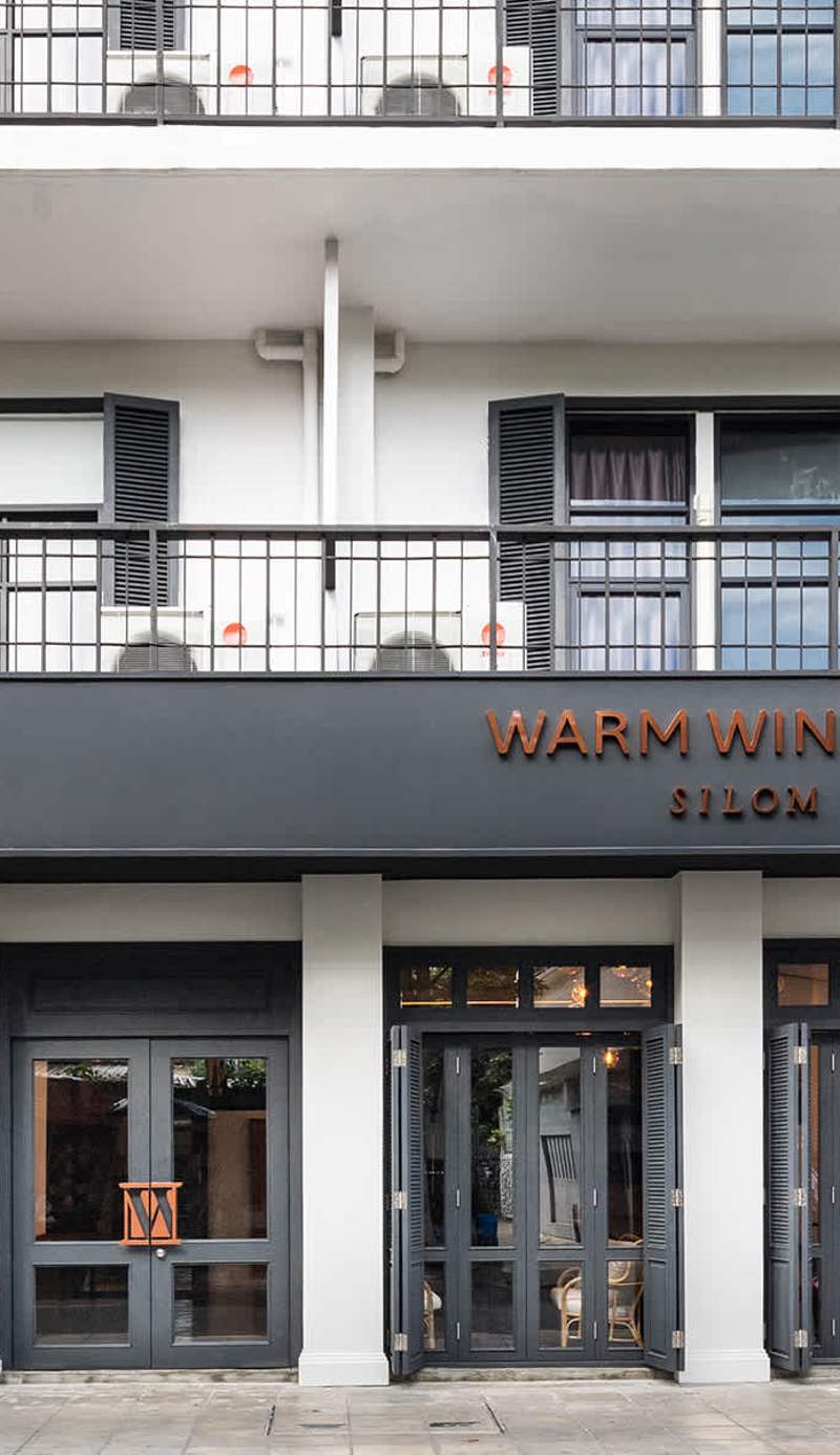 Warm Window Silom