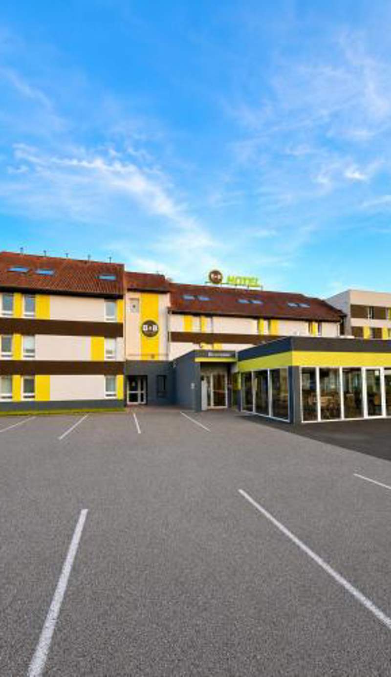 B&B HOTEL PERPIGNAN Nord Aéroport