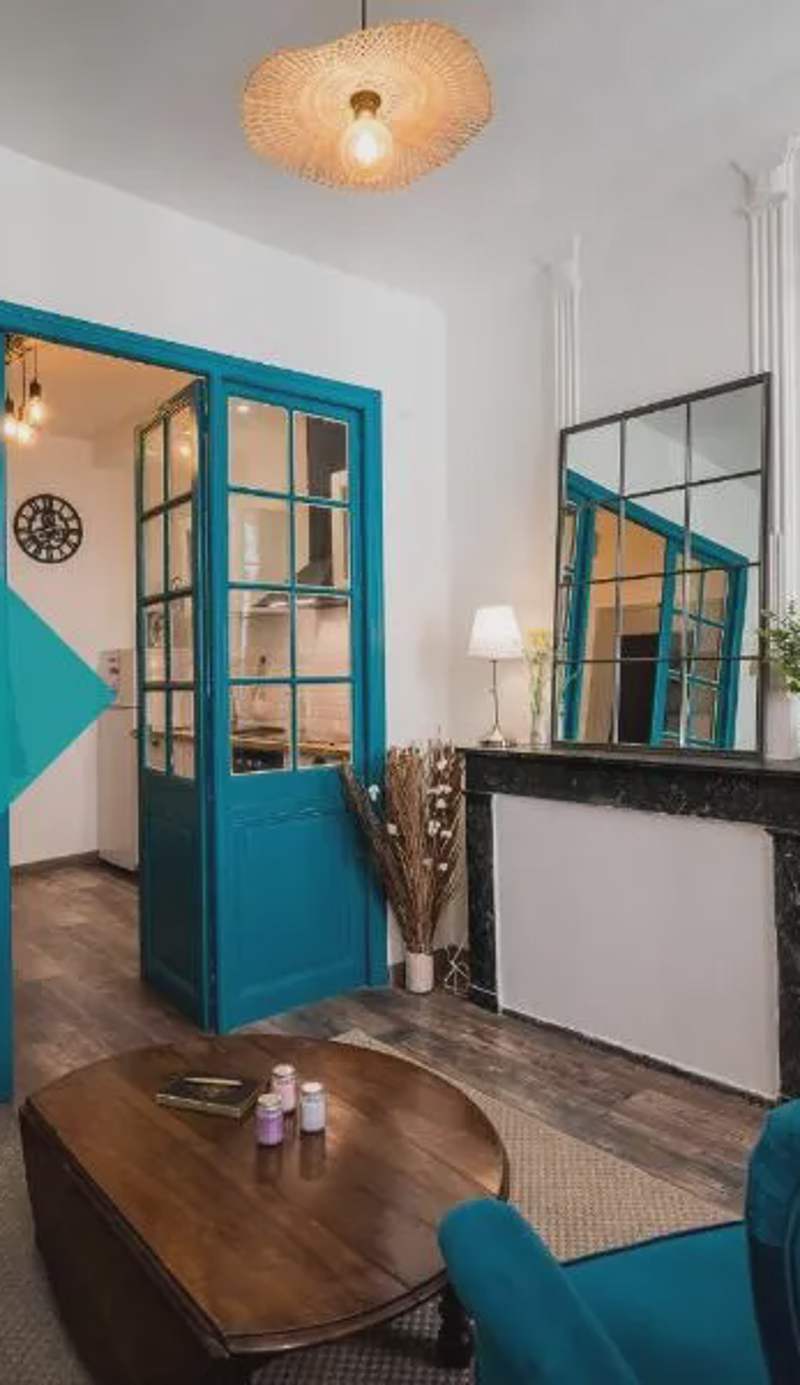 "Le 44", immeuble de 2 logements neufs, garage pour le F2 uniquement