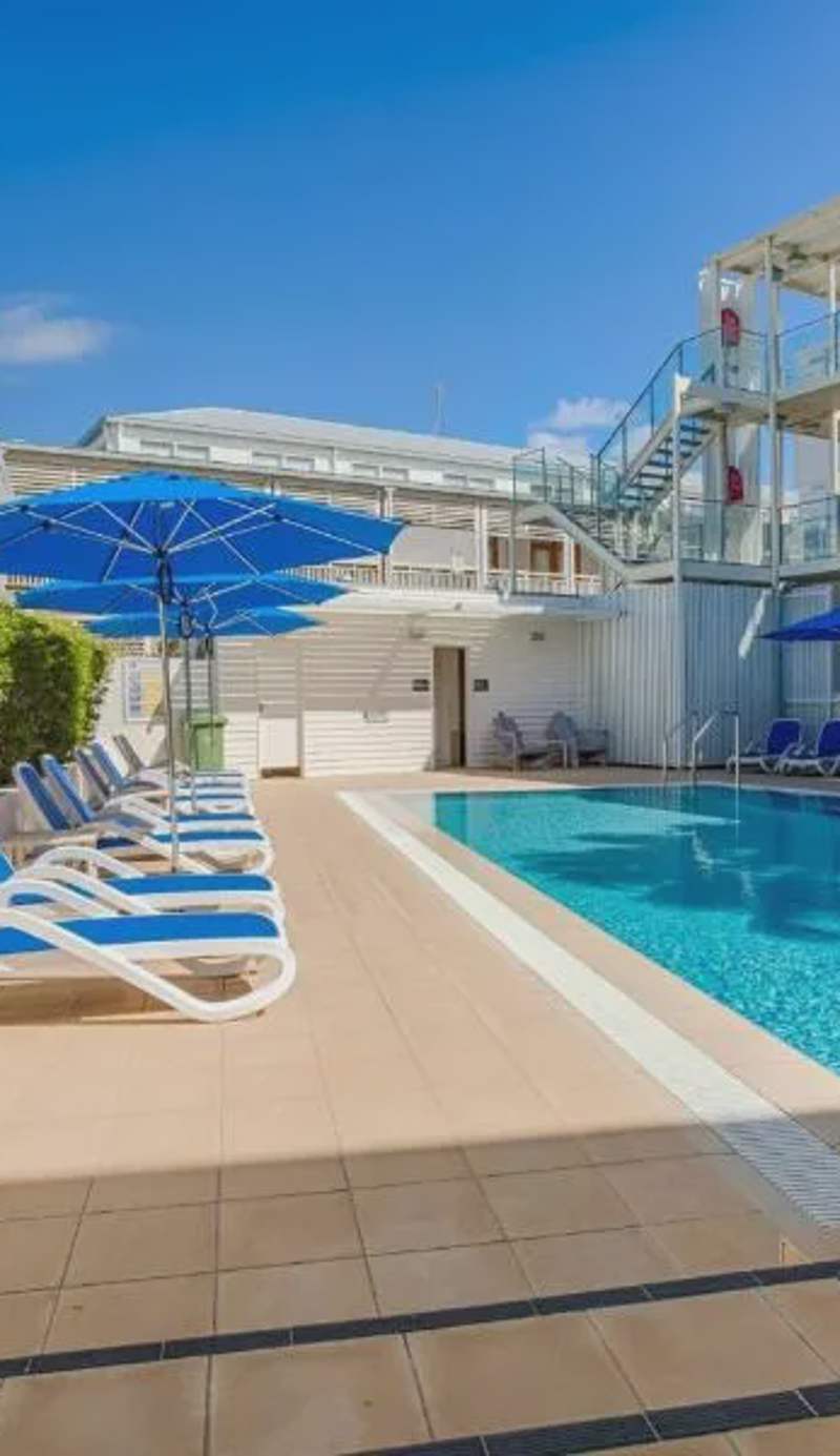 Unit 101 Plantation Resort Rainbow Beach