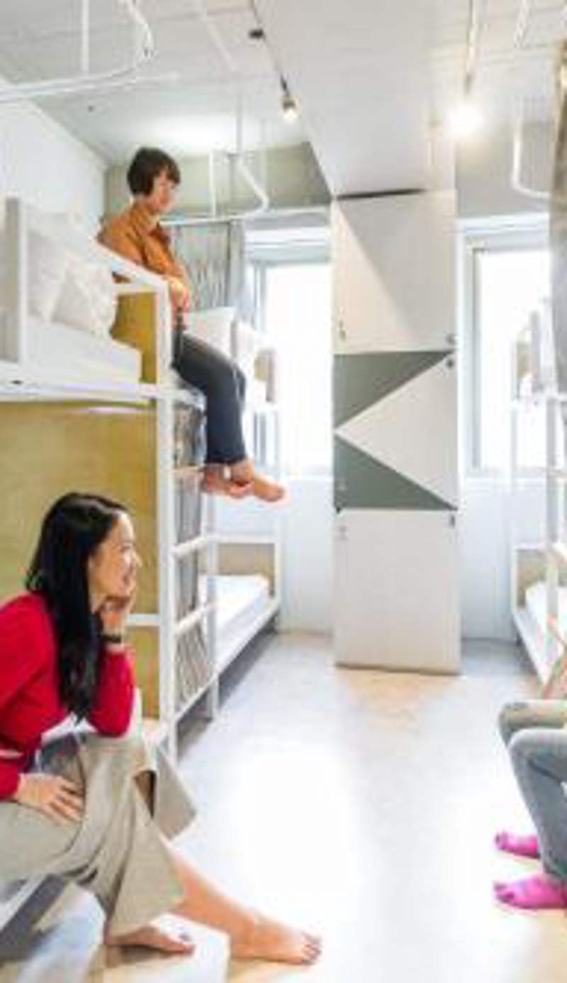 109台北旅館-台北109青旅 109 Taipei Hotel - Taipei 109 Hostel