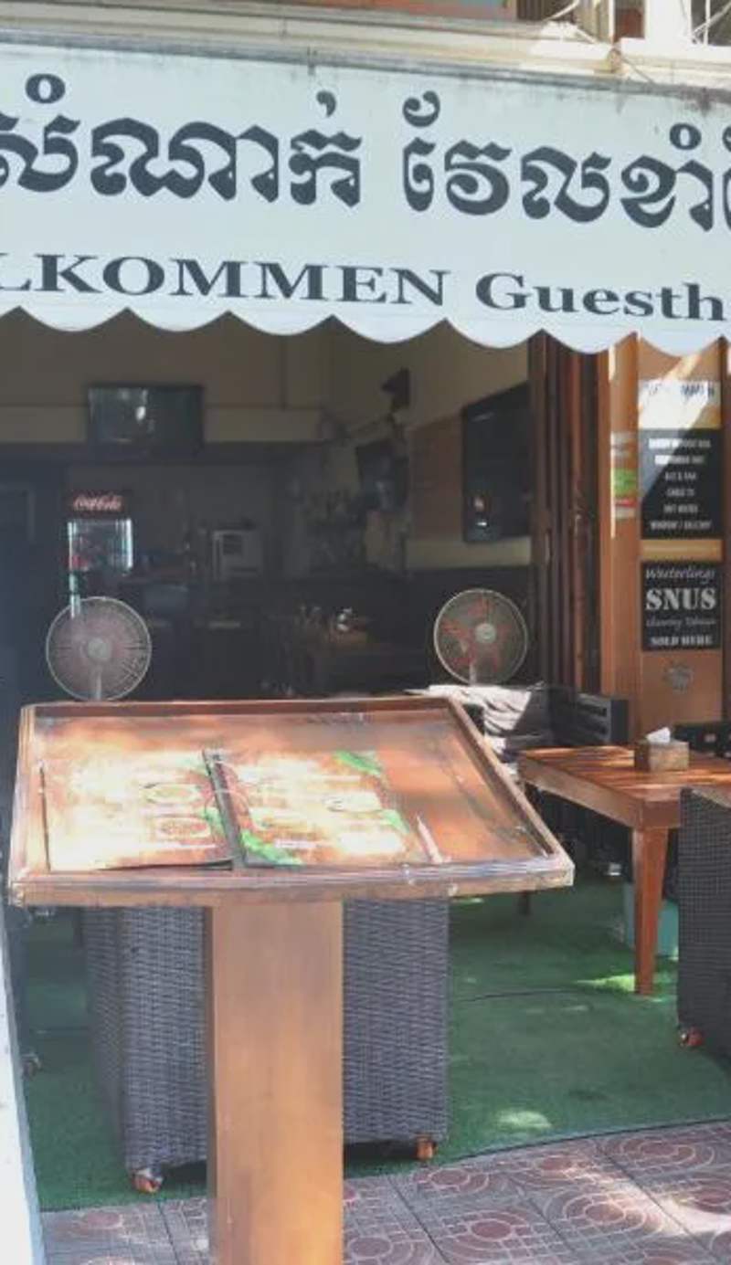 Velkommen Guesthouse Phnom Penh