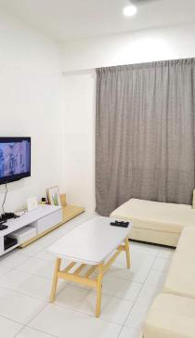3 mins to Garden City & Kubota Jln Apas Homestay