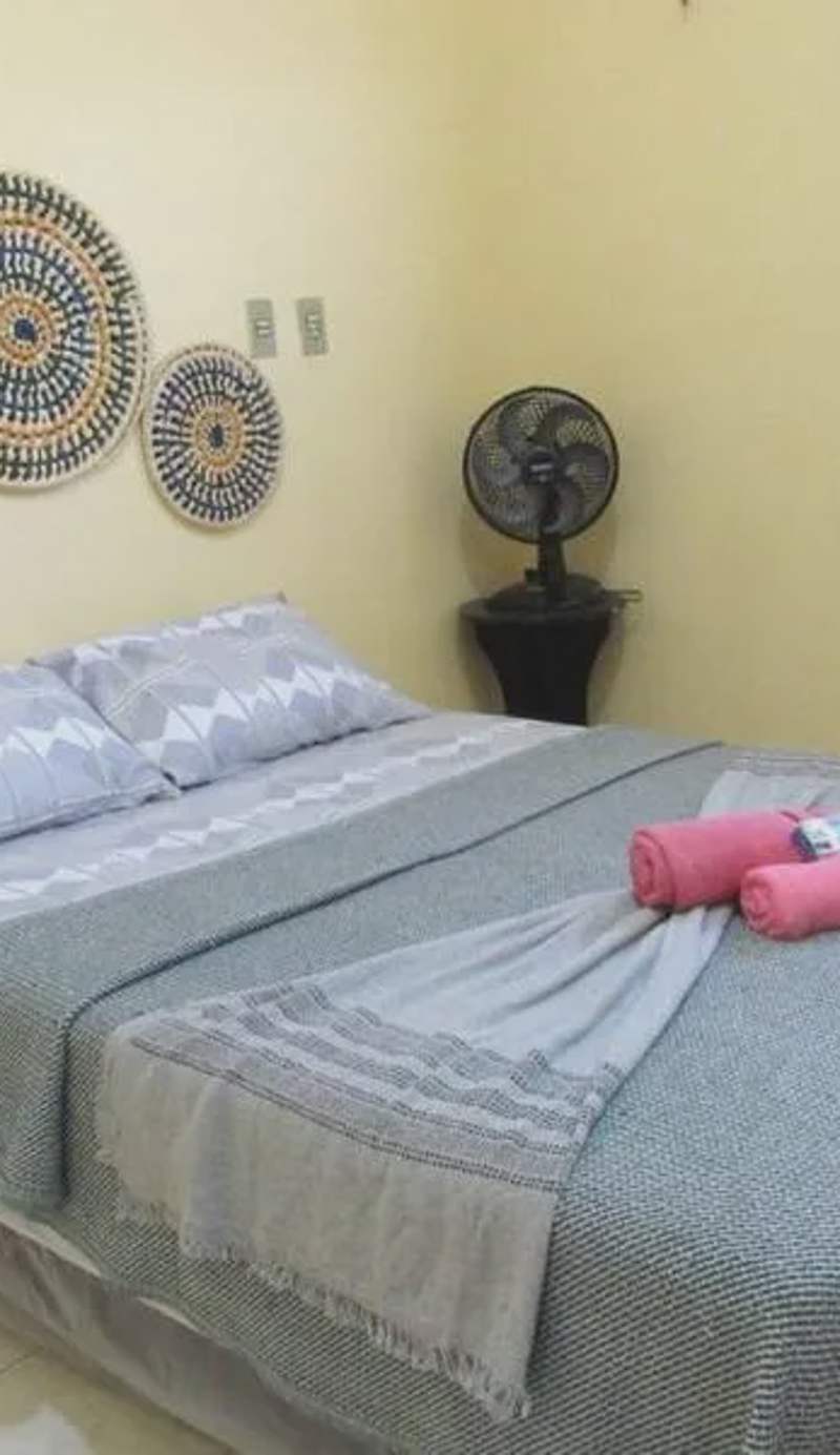 Casa litorânea- confortável ambiente com ar-condicionado