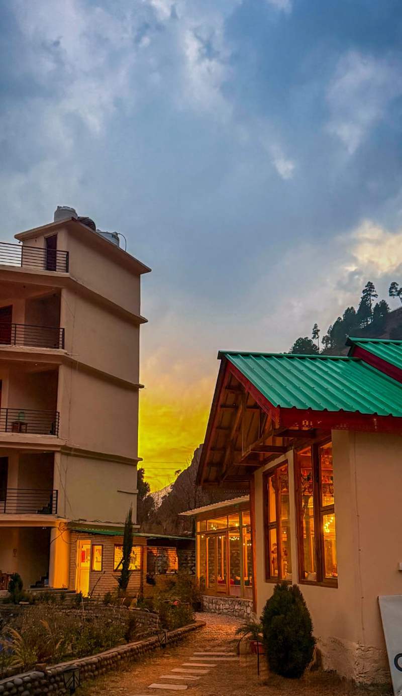 Grham Hostel & Cafe Kasol