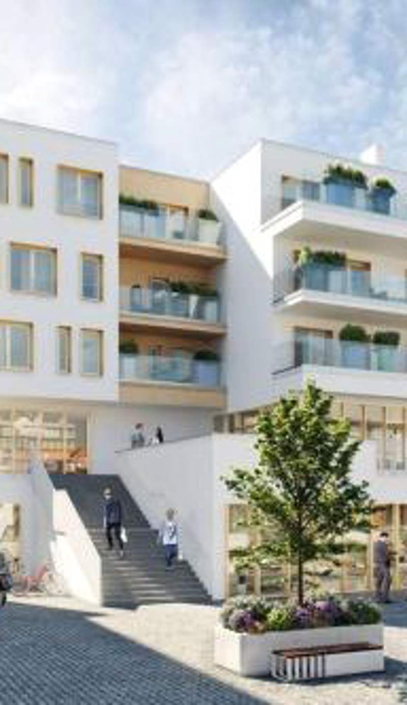 Komfortný apartmán A407 v centre NR - Parkovanie zdarma - Bez kuchyne