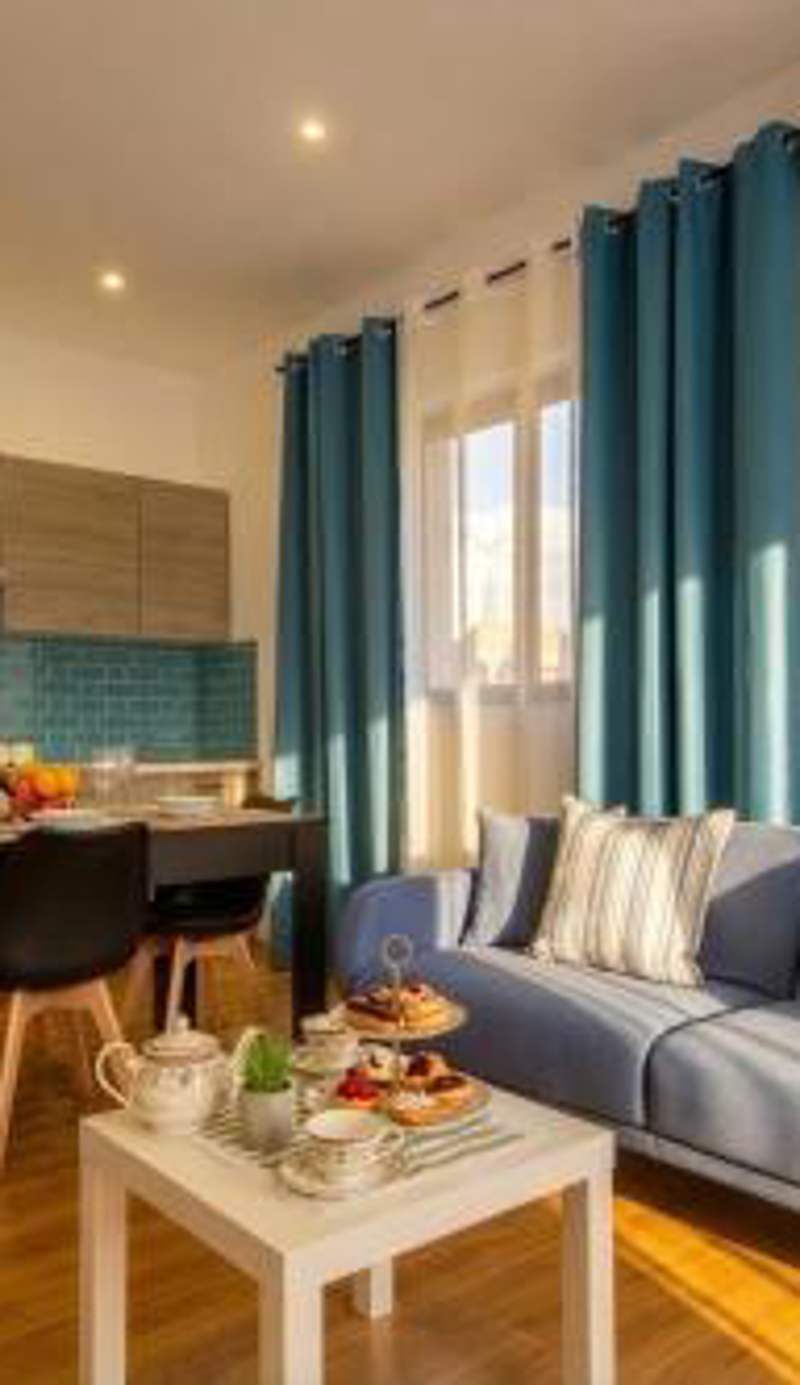 Modern Apartments in Sliema Centre Walk to Seafront, WiFi & AC