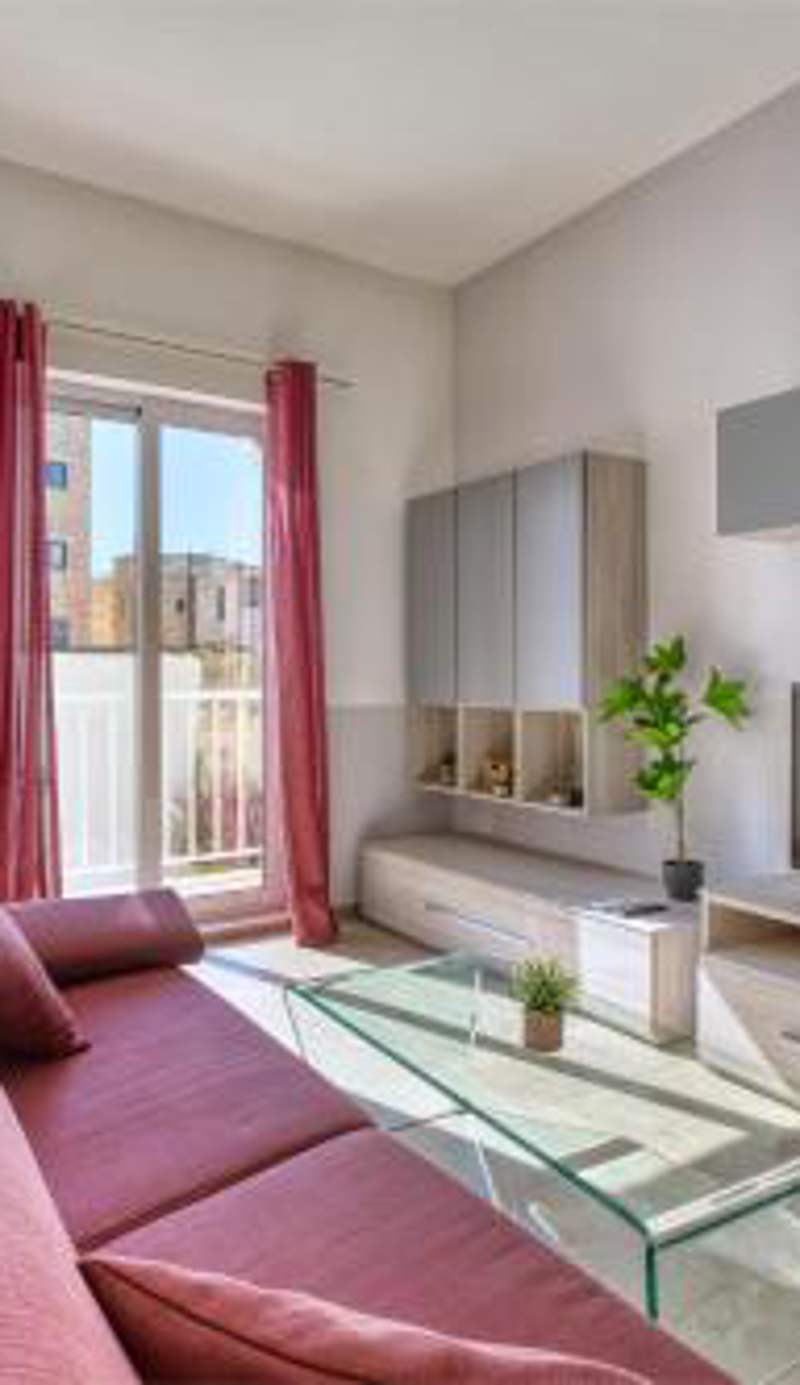Central Sliema 2BR Stay with private balcony by 360 Estates