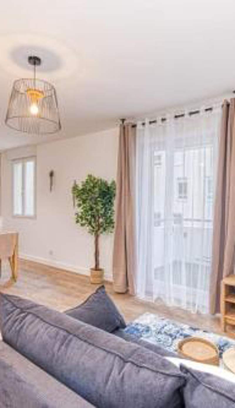 Quartier Gare, 2 personnes, wifi fibre, balcon
