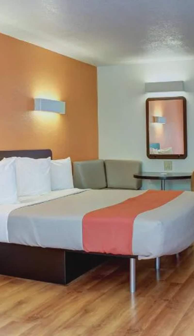 Motel 6-Bishop, CA