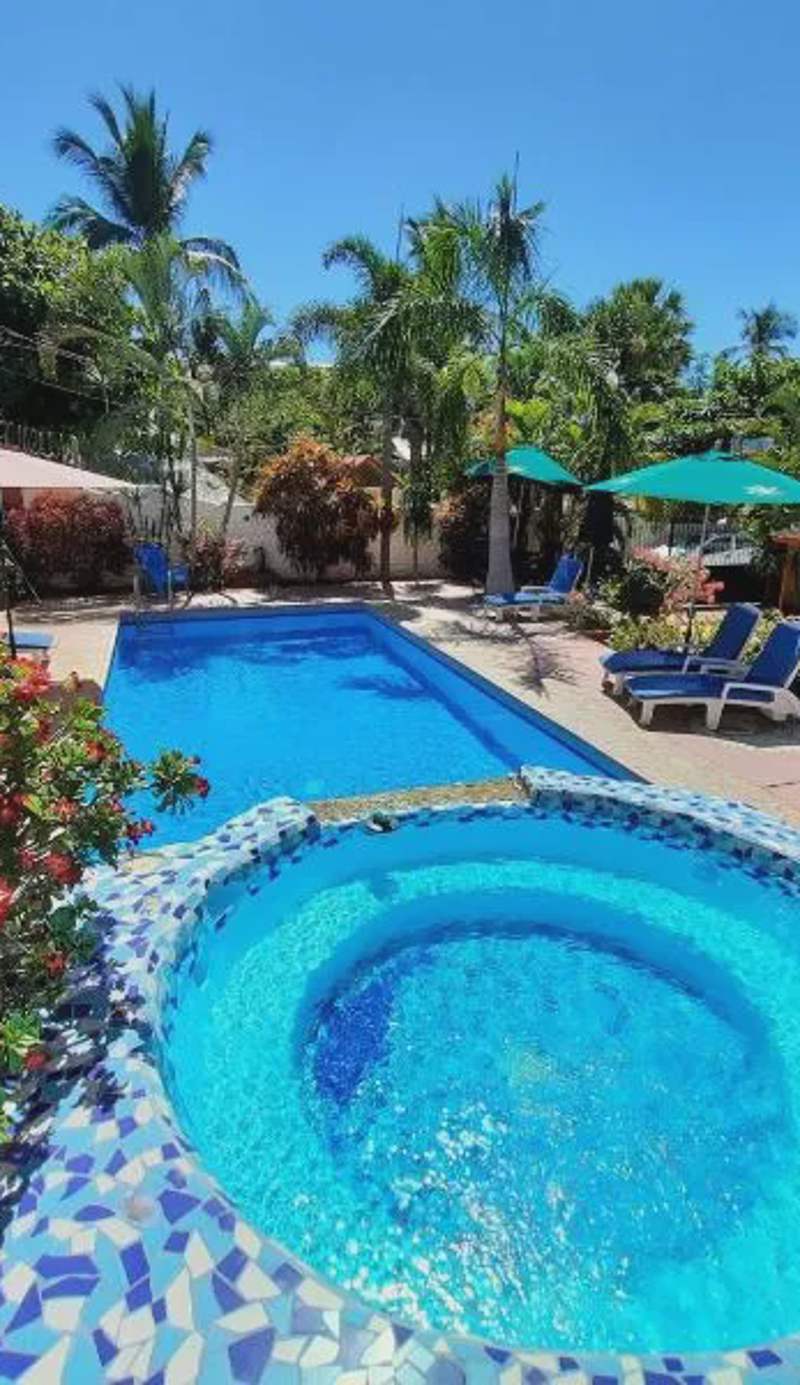 HOTELITO SWISS OASIS, Playa Zicatela - Adults Only - Kitchen - Cocina