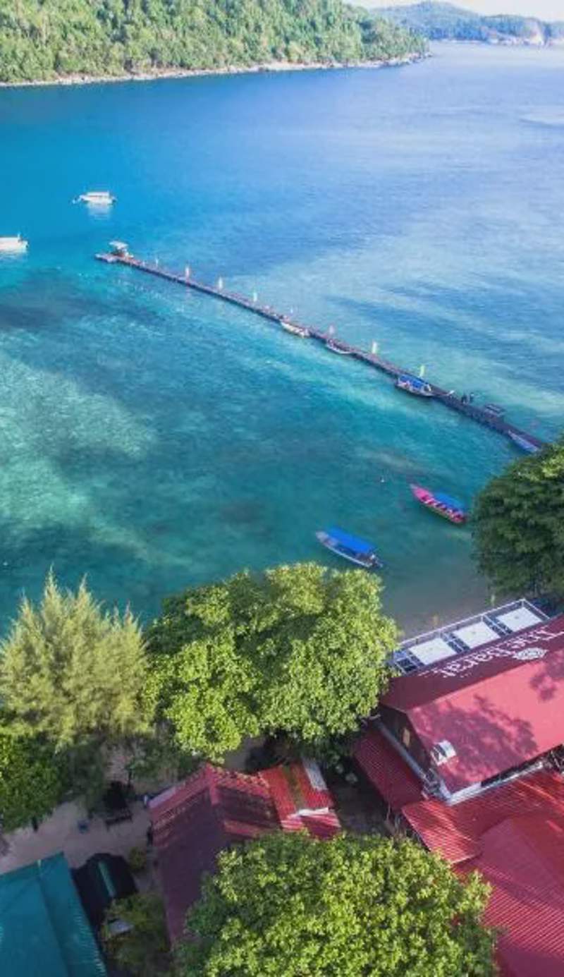 The Barat Perhentian