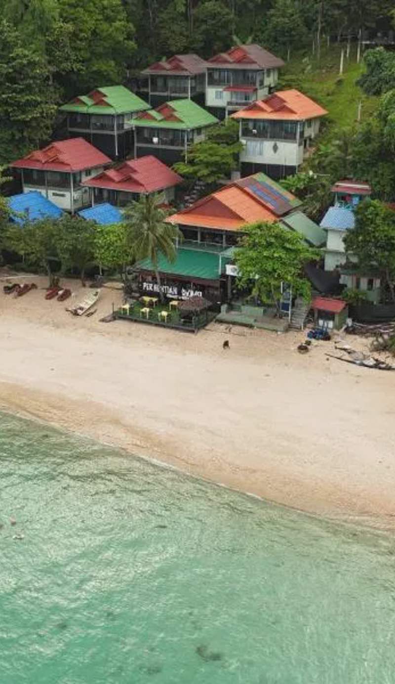 Perhentian Chomel Chalet