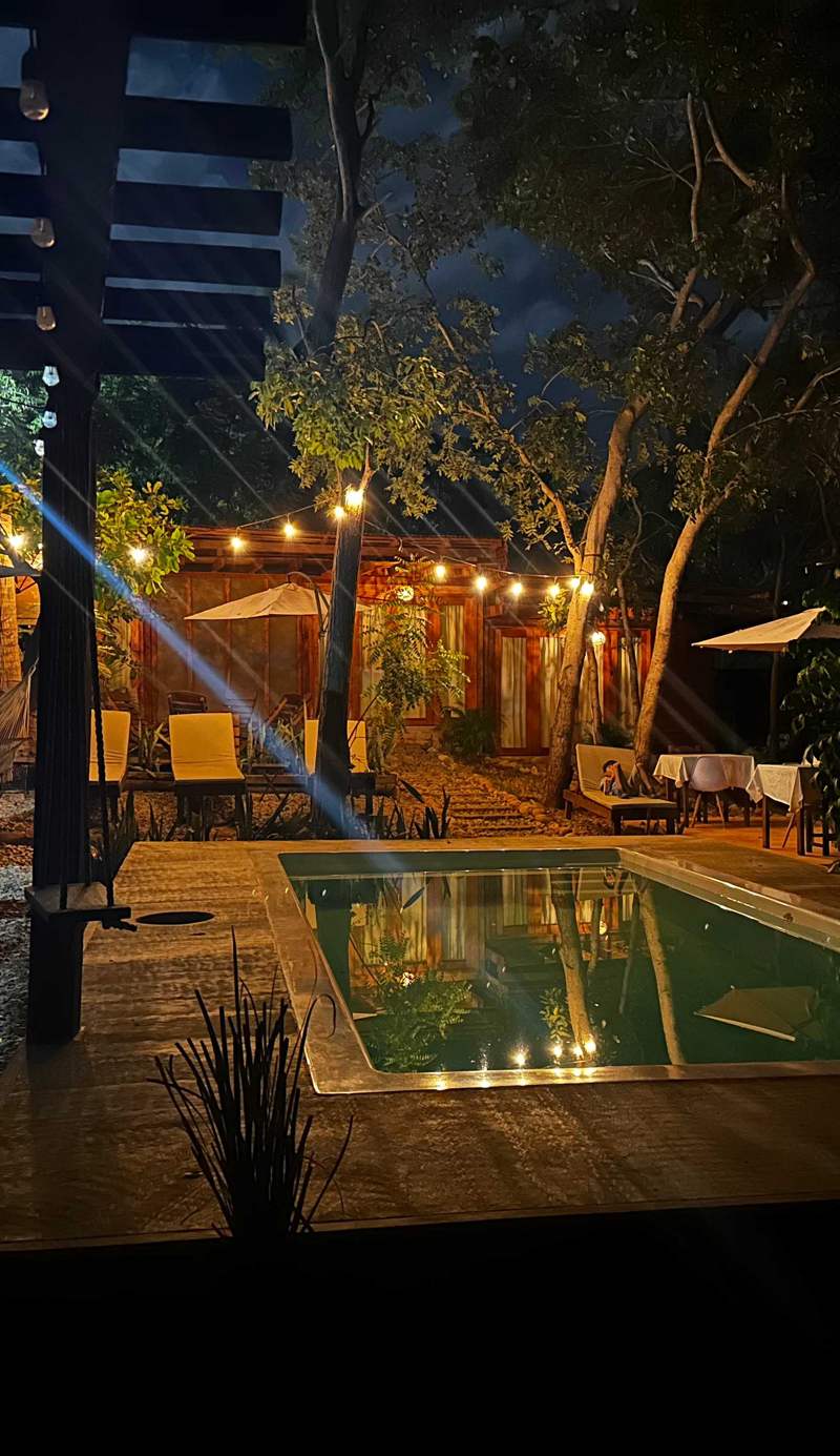 Cabañas & Glamping Punta Surf. Adults Only