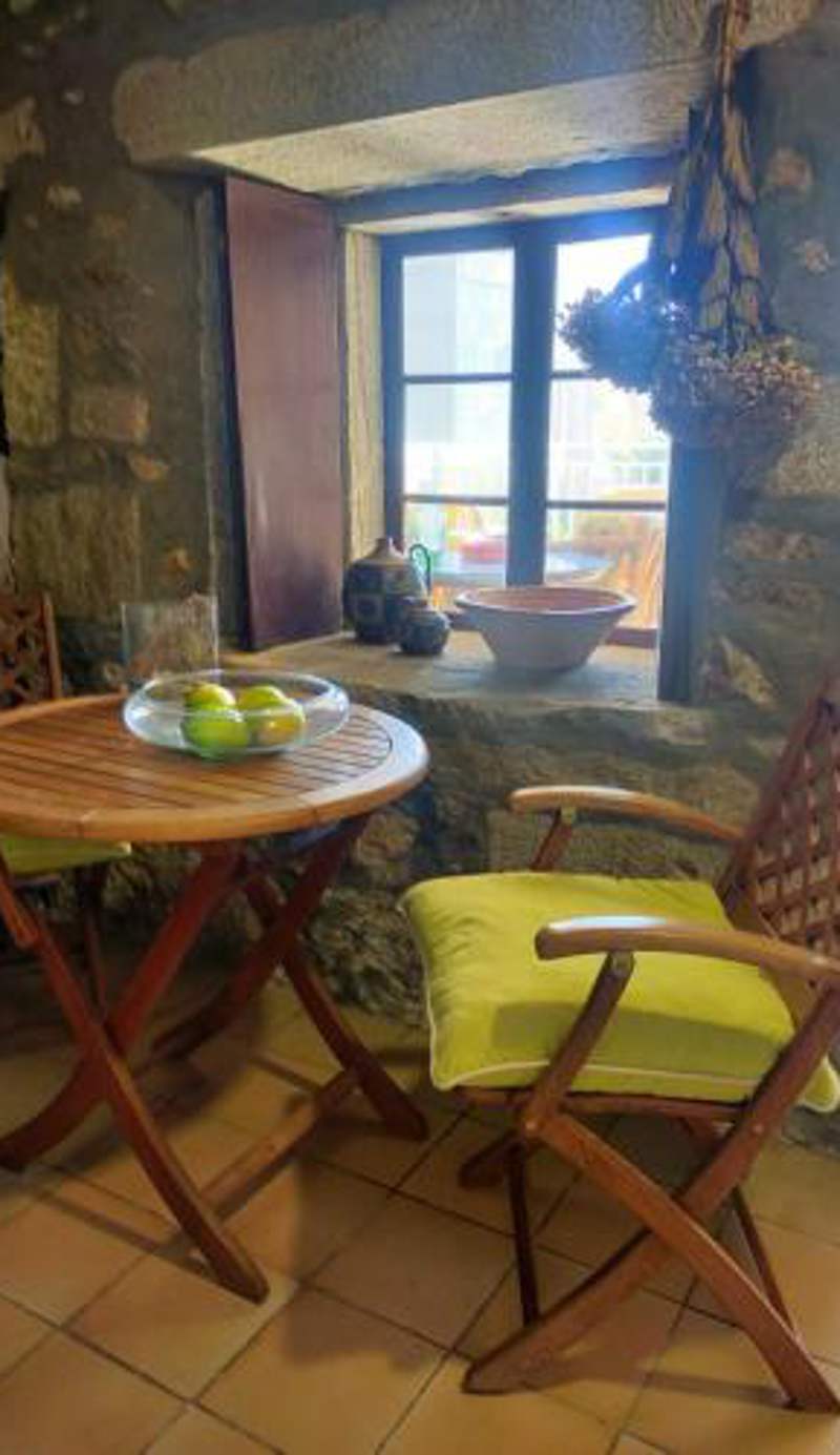 Cerca de la playa, con bodega, terraza y jardin Camino Portugués