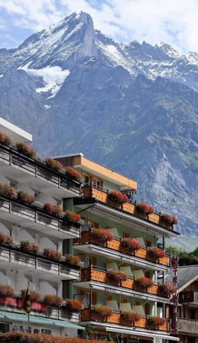 Hotel Central Wolter - Grindelwald