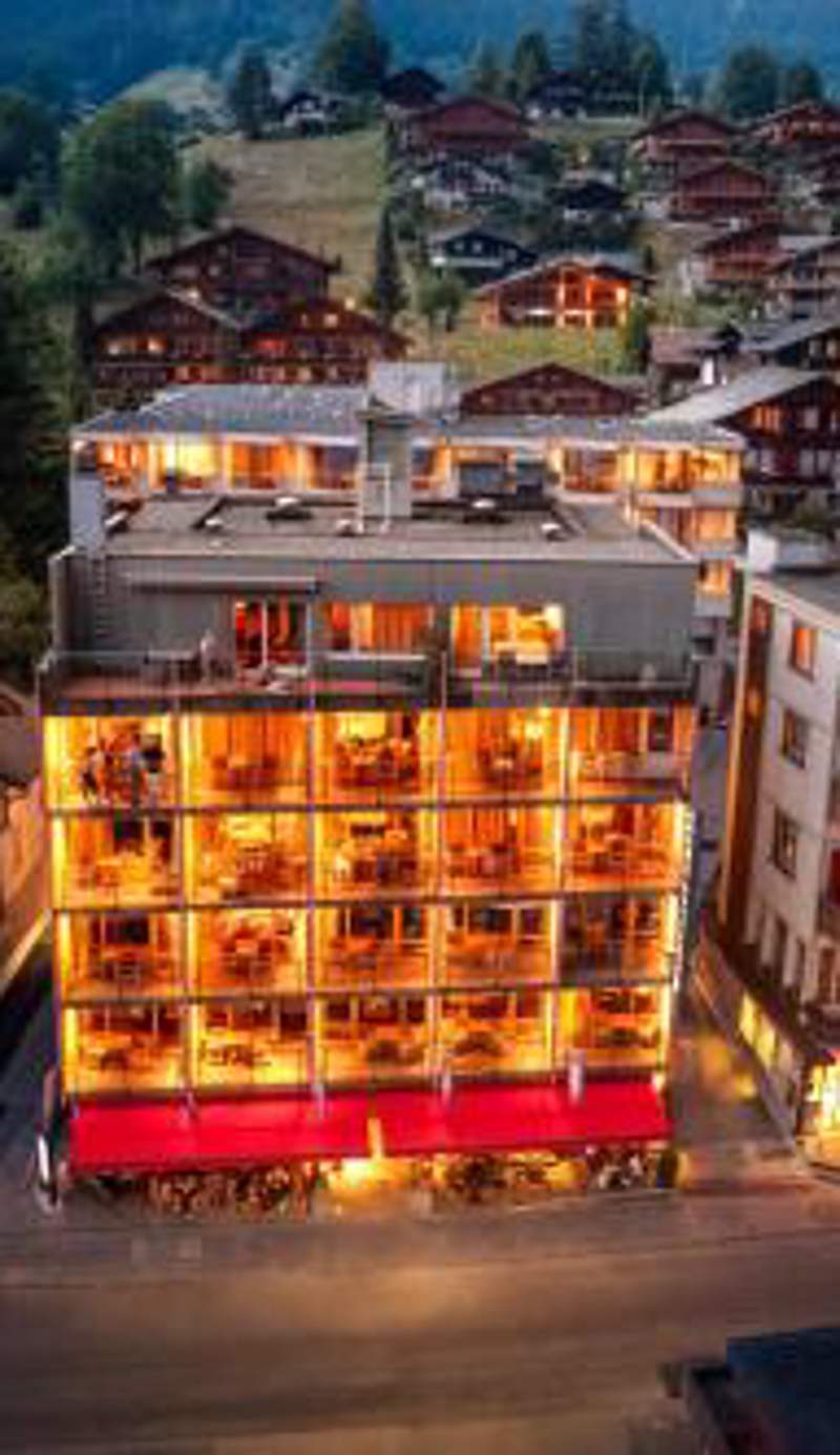 Eiger Mountain & Soul Resort