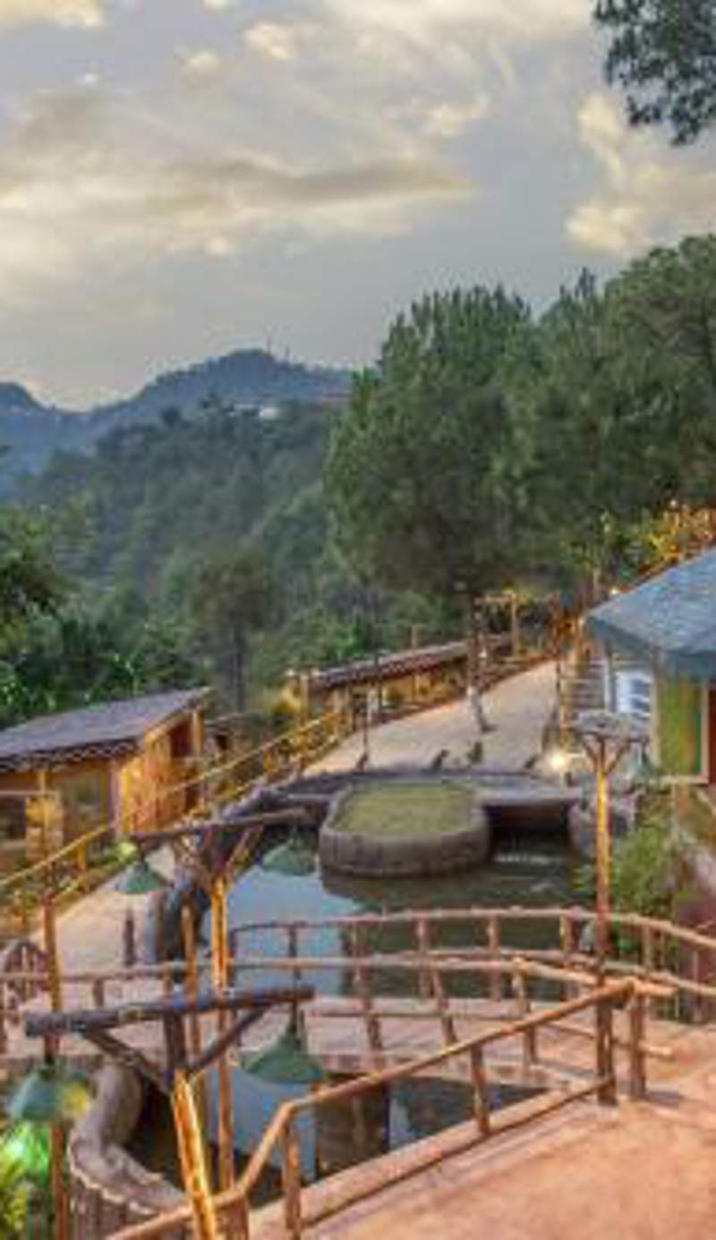 A Kasauli Ggaon by Echor