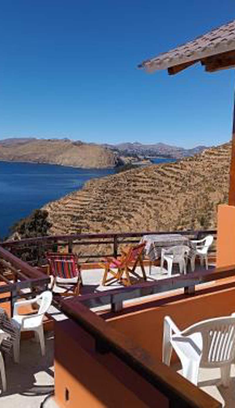 Sol y Luna - ISLA DEL SOL Bolivia