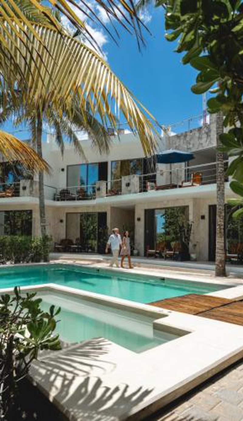 Hotel La Casa Cielo solo adultos