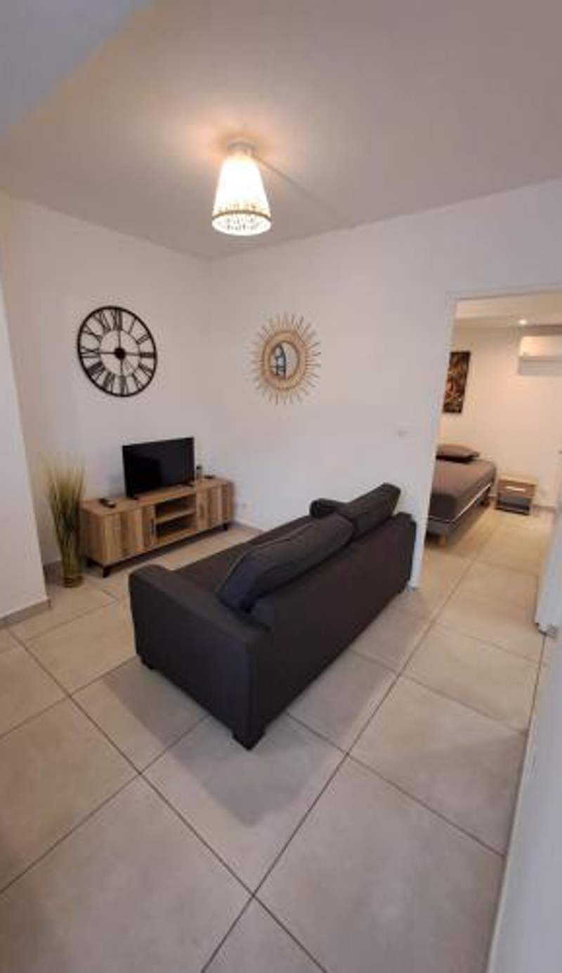 Logement Cosy T2, Centre ville de Saint-Pierre