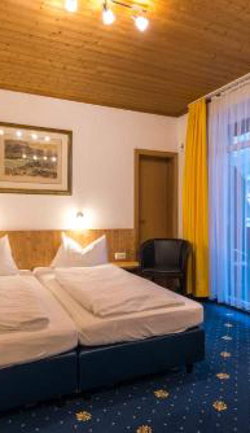 Hotel garni Almenrausch und Edelweiss