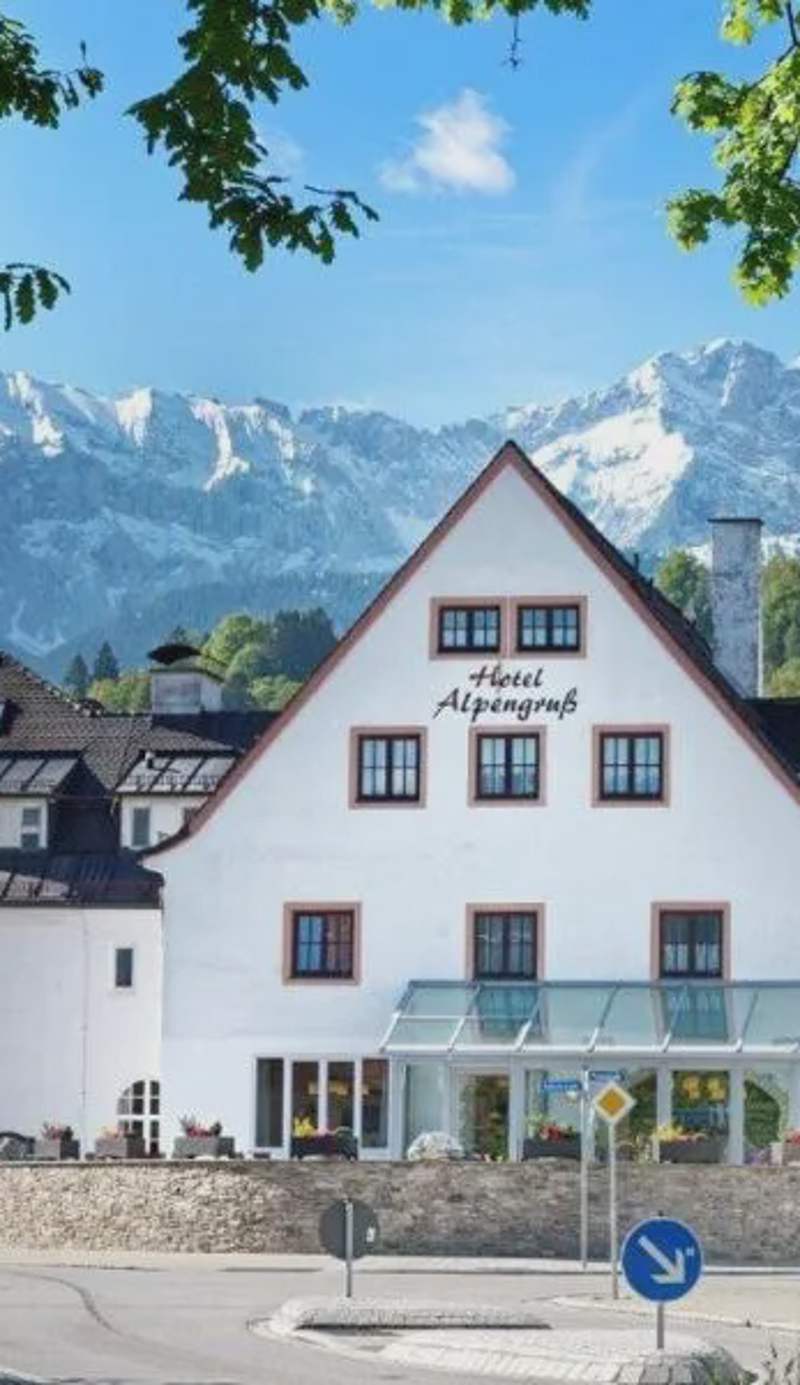 Hotel garni Alpengruss