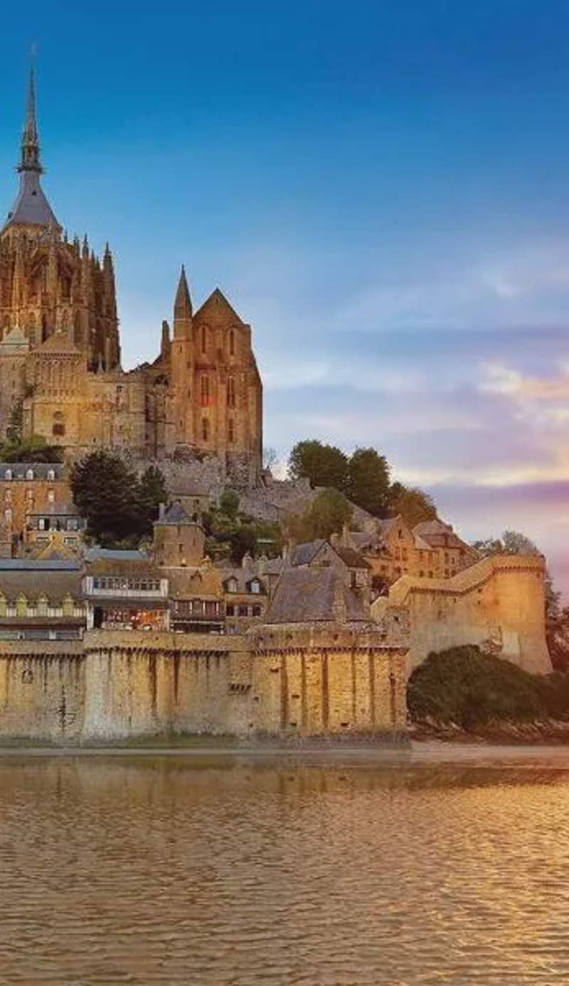 Gîte 3 places- Le Tombelaine la Tanière Le mont saint michel
