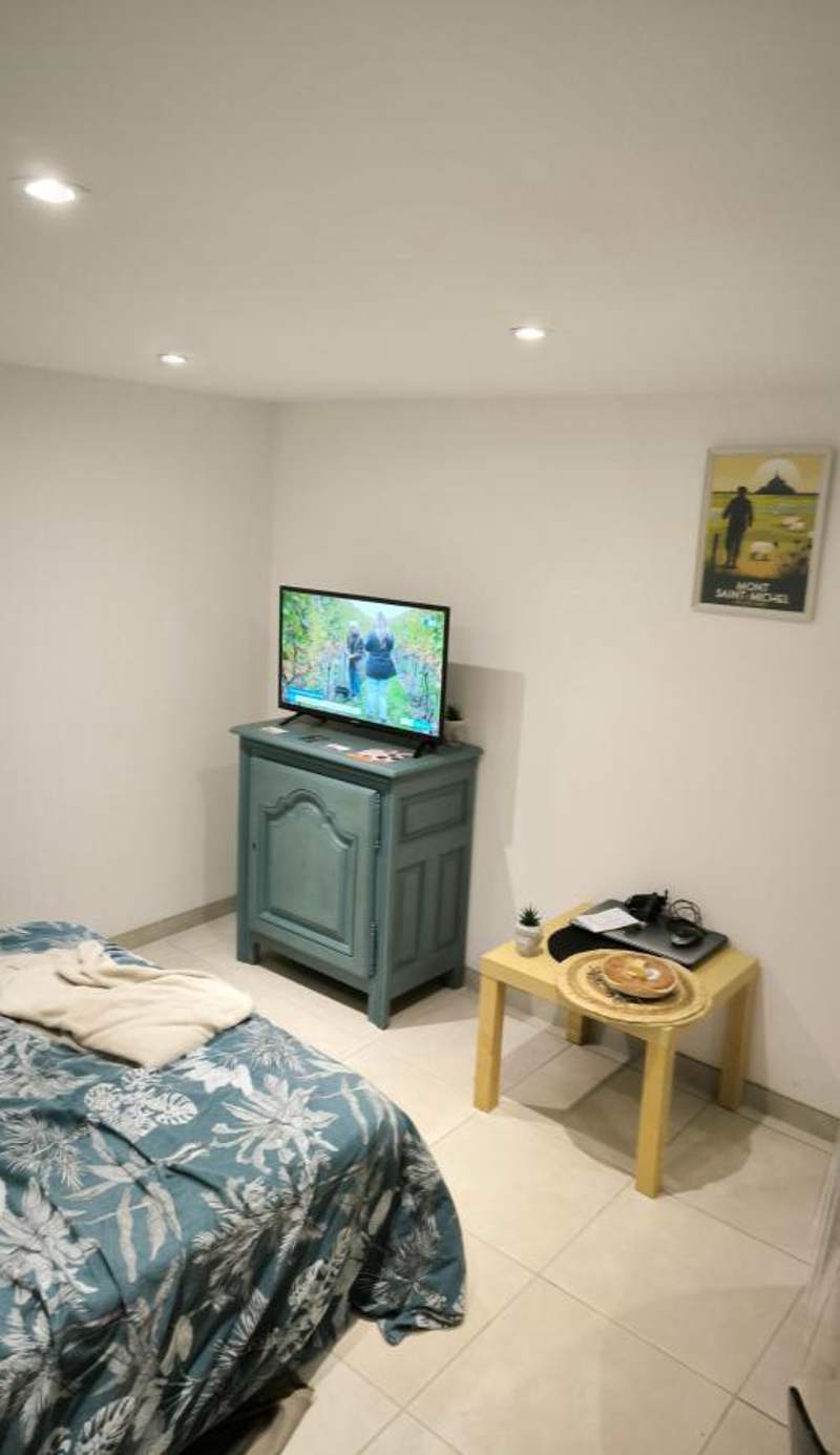 Appartement entre terre et baie