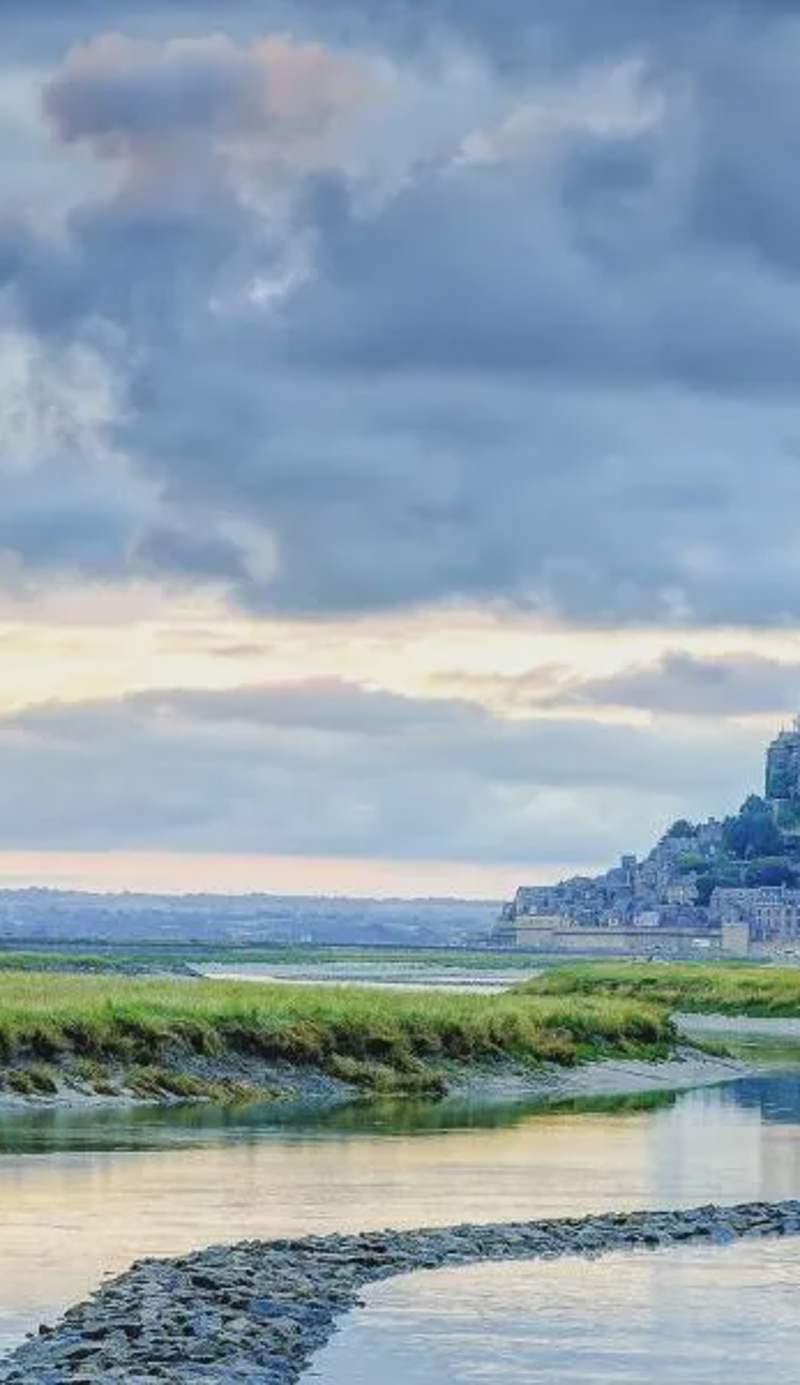 Gîte 3 places -Mont Saint Michel- Le Chausey