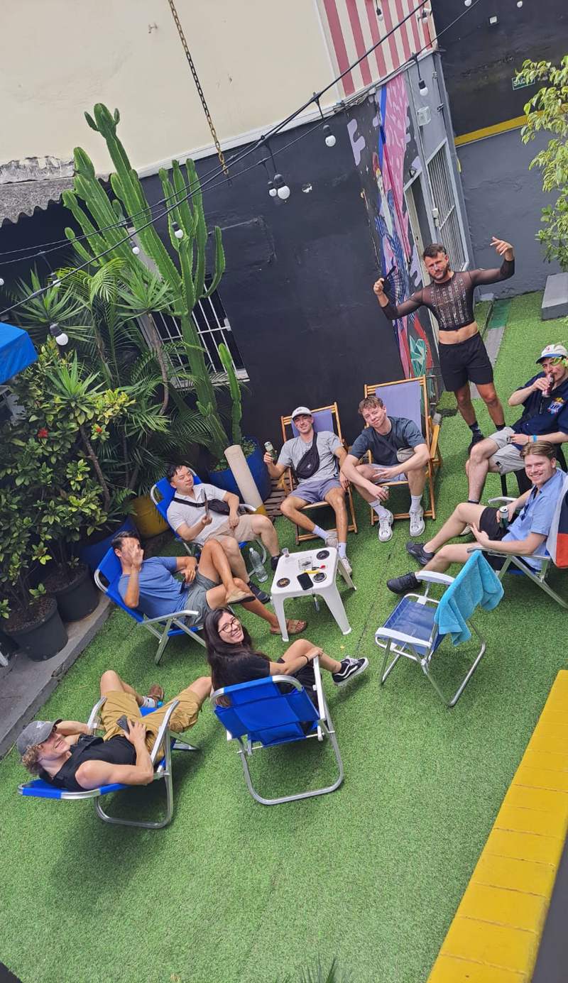 Vila Rock Hostel