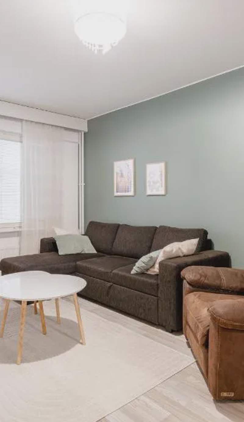 Modern 1BR Retreat in the Heart of Jyväskylä