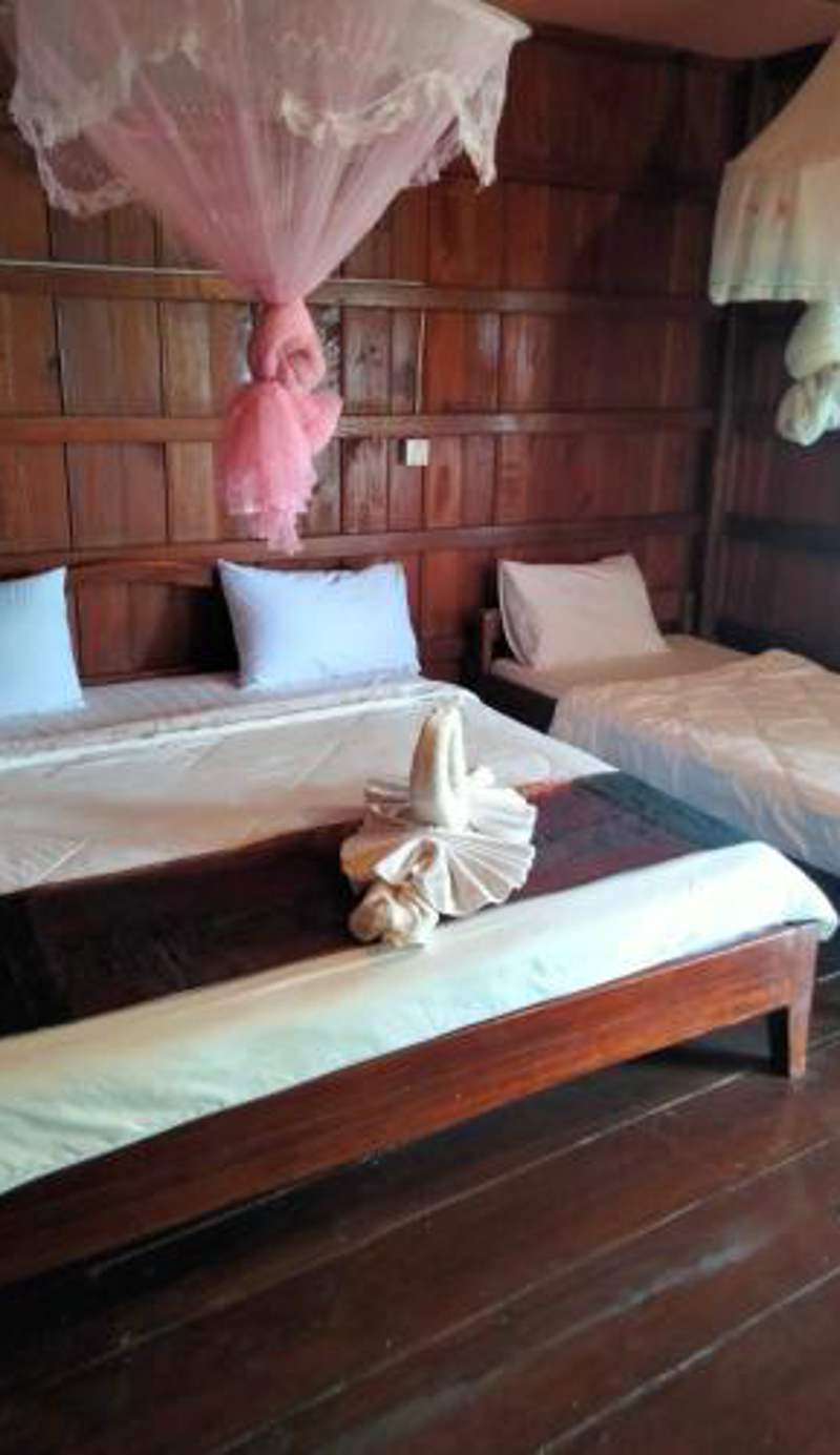 Riverside Bungalow Don Det