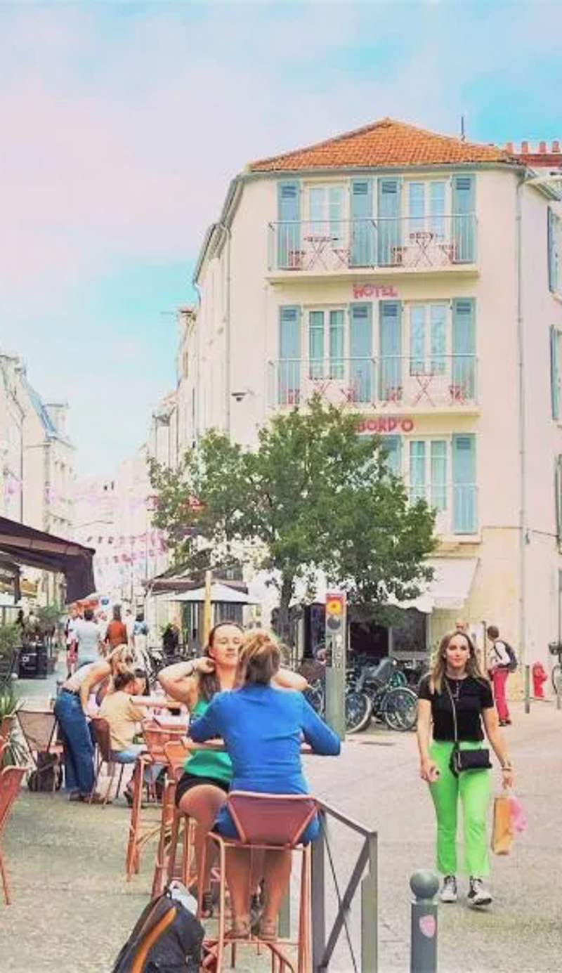 Hôtel Le Bord'O Vieux Port