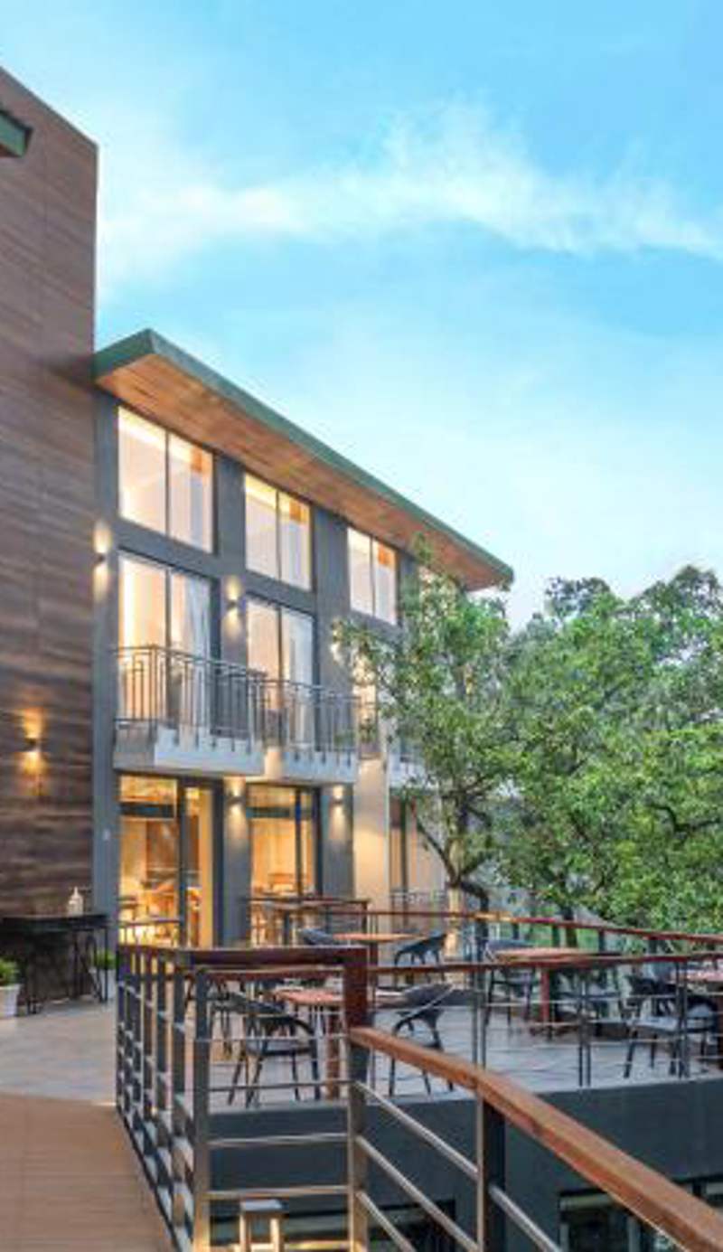 The Rosefinch Sarovar Portico