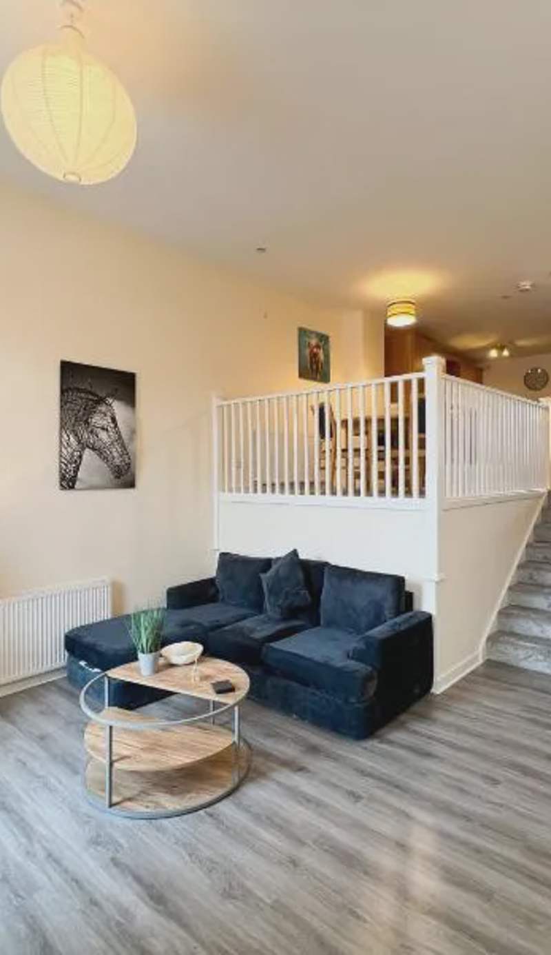 Duplex Apartment in Glasgow