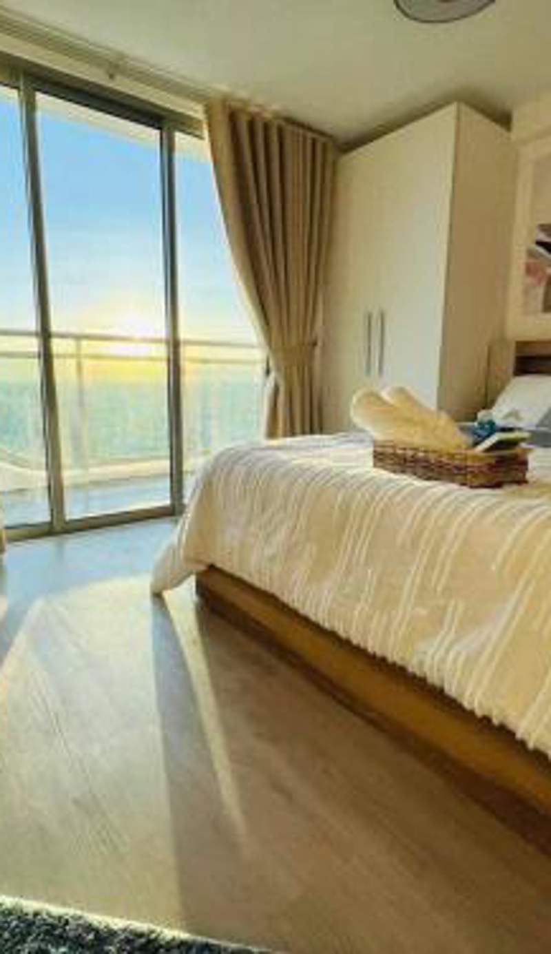 1 BEDROOM Serene Bali at Azure North by THE BALI CORNER AT AZURE NORTH, High Floor, Corner Unit, BIG Balcony with Full View of Beach Resort Amenities