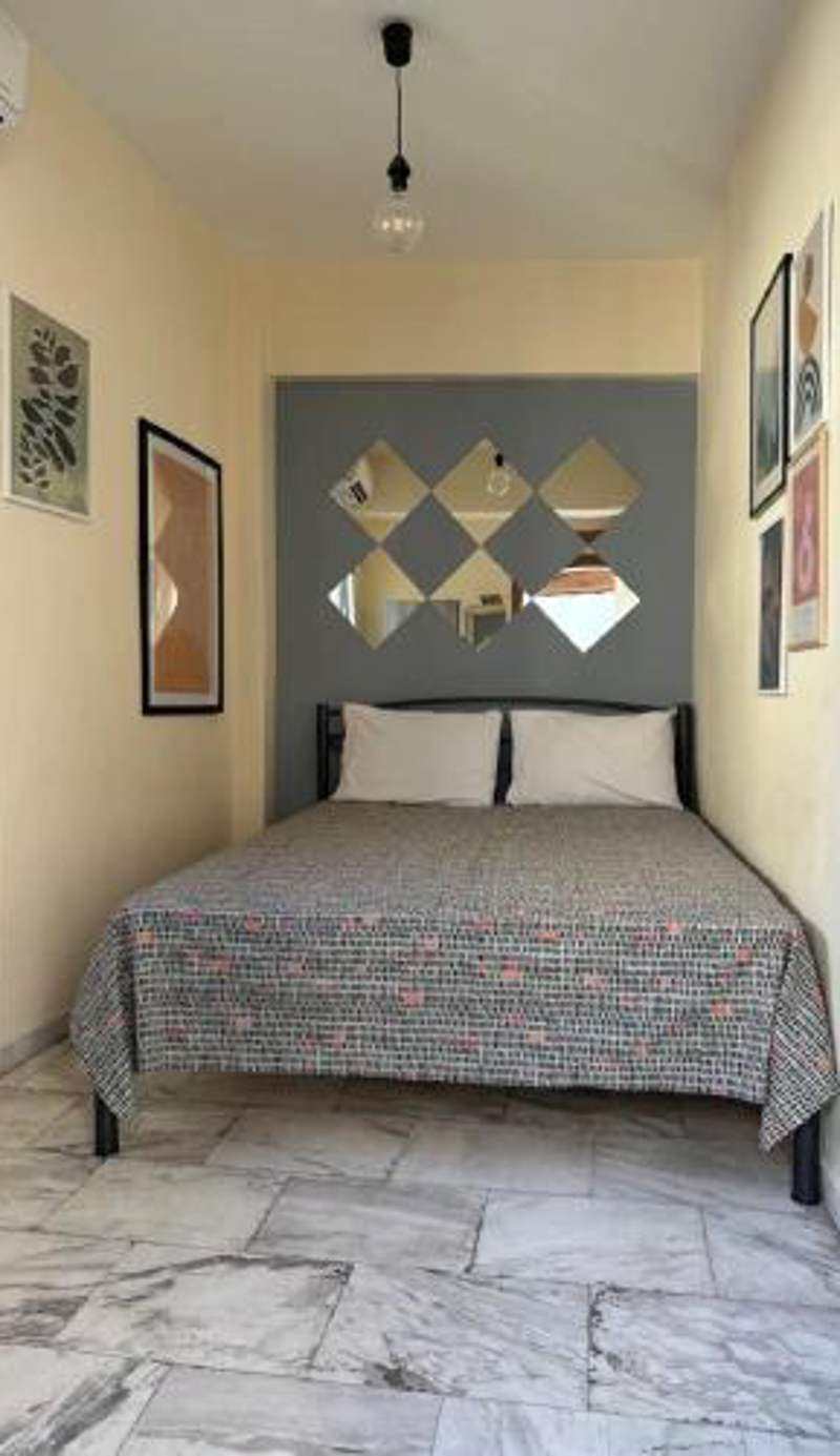 Tiny Loft Studio in the heart of Thessaloniki,17 square meters,on the terrace of the building