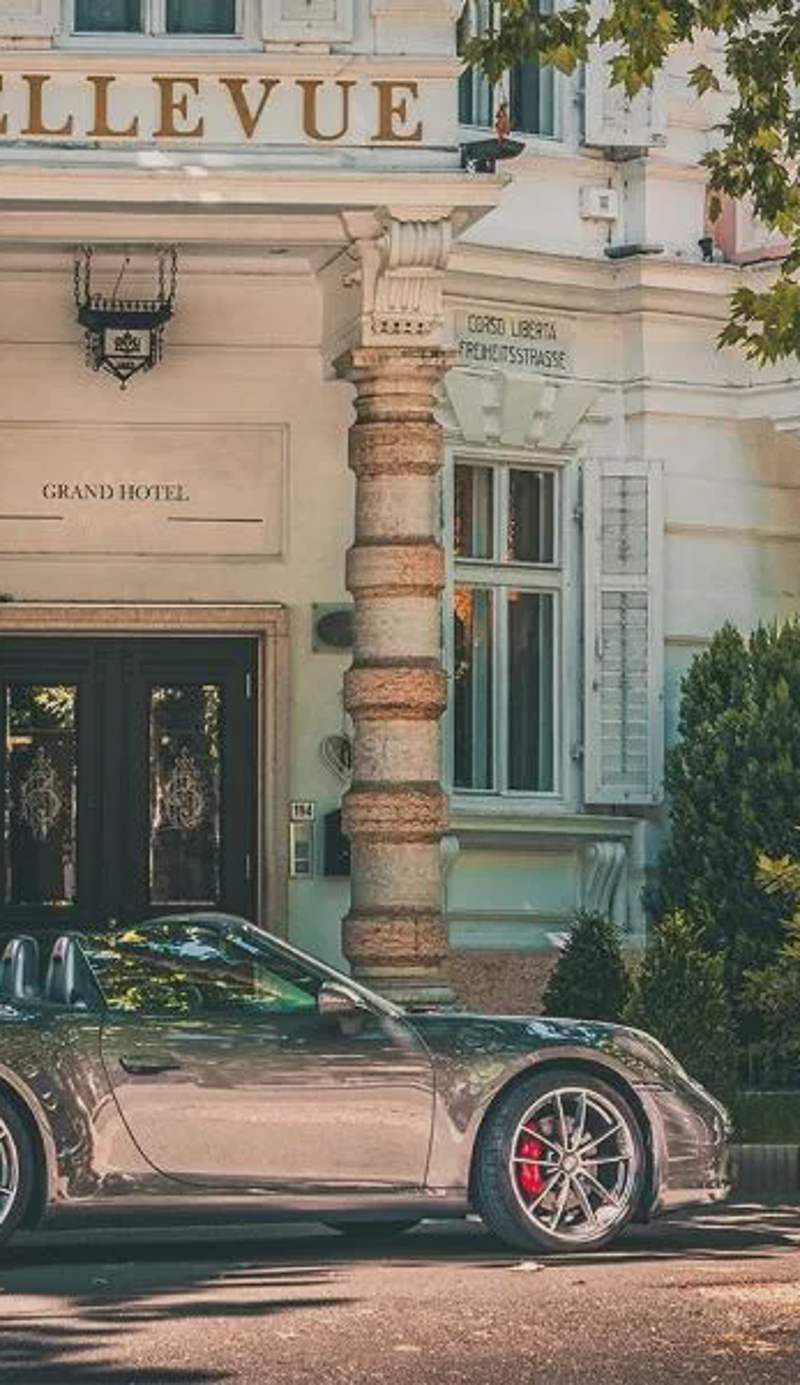 Grand Hotel Bellevue - adults only