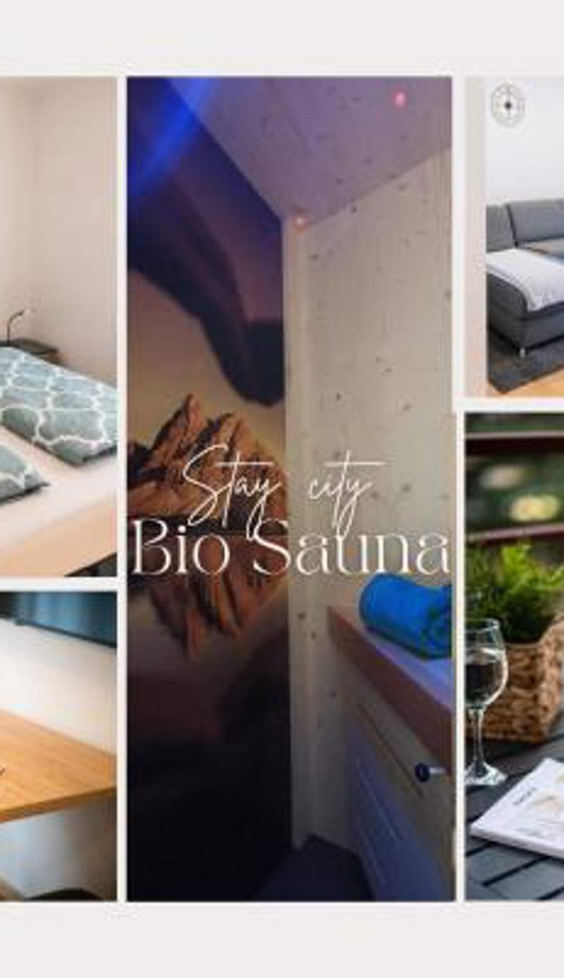 Stay City in MeranO with Bio Sauna