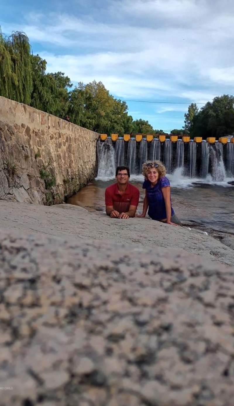 Pintoresca Cabaña Céntrica a pasos del río Mina Clavero